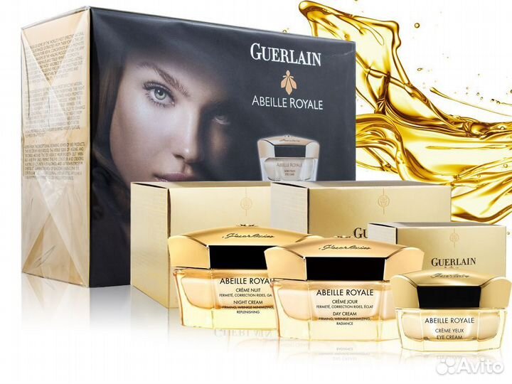 Набор кремов Guerlain Abeille Royale