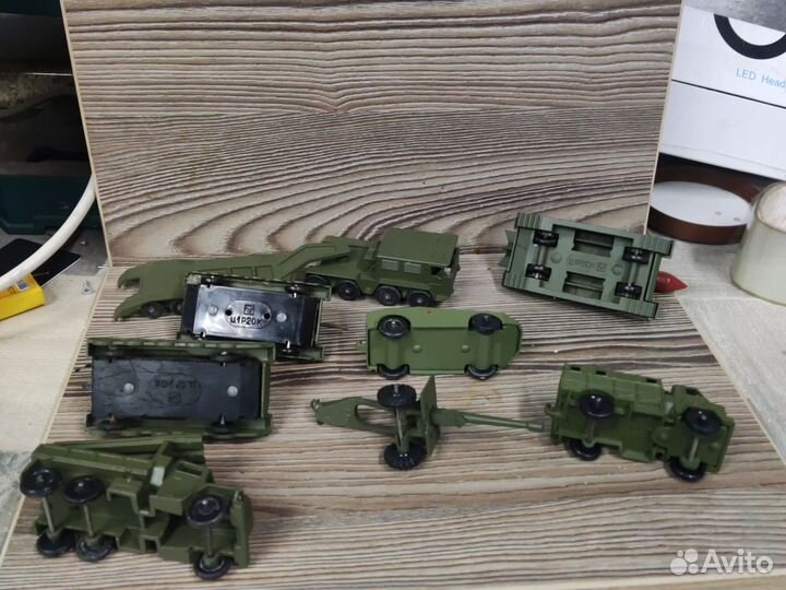 Модели военной техники СССР тпз