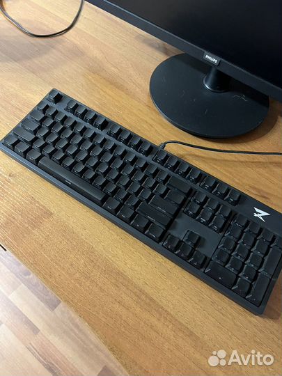 Клавиатура проводная ZET gaming Edge