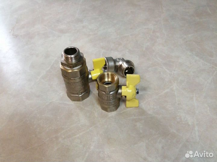 Подключение газовых плит