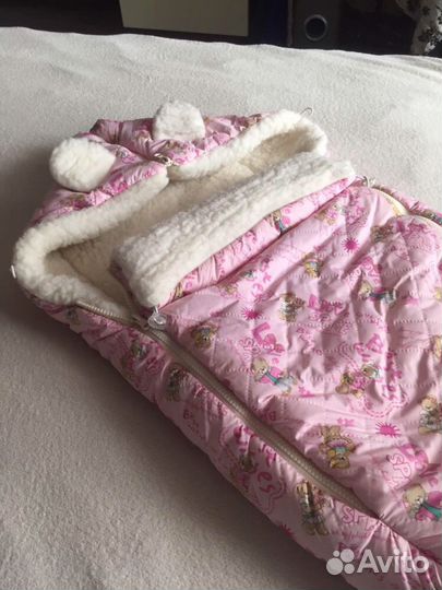 Конверт на овчине