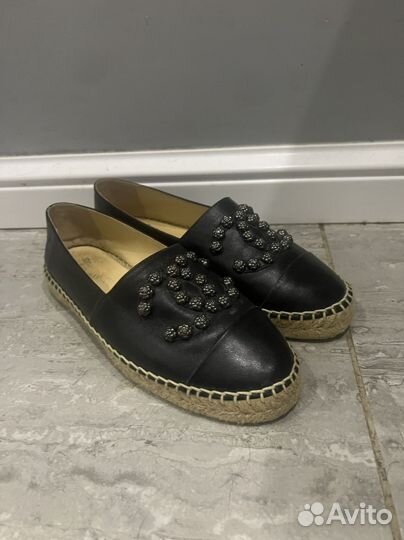 Слипоны chanel