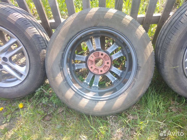 Диски с резиной р15 летние