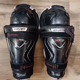 Щитки хоккейные Bauer Vapor X800 Lite JR размер 11