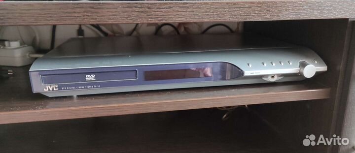 Цифровой домашний кинотеатр JVC TH-S5