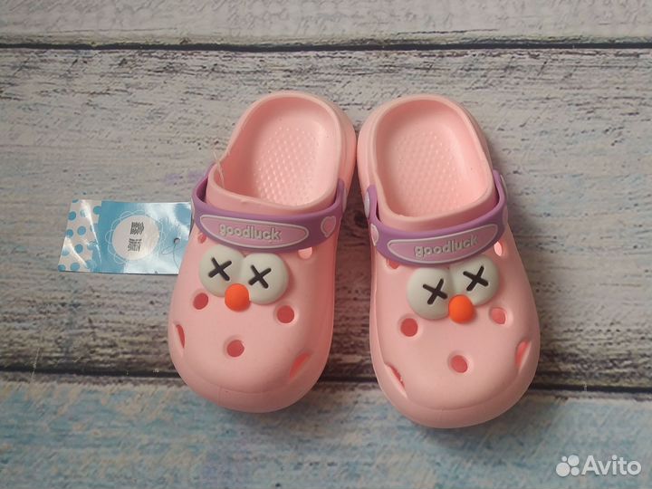 Сабо для девочки новые 26