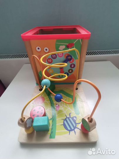 Лабиринт-сортер детский