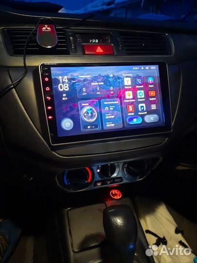 Магнитола Teyes CC3 Mitsubishi Lancer 9