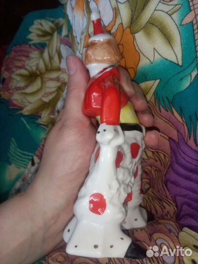 Статуэтка клоун Вербилки