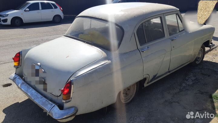 Автомобиль волга газ21