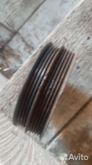 Шкив коленвала Чери Тиго,Chery Tiggo