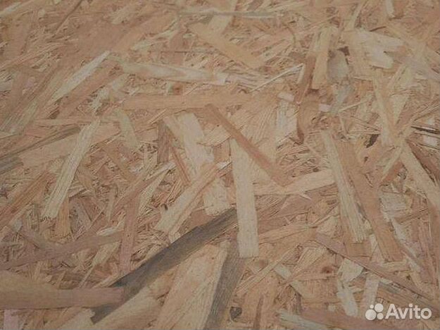 Плита osb 9мм Kronospan (1250x2500 мм)