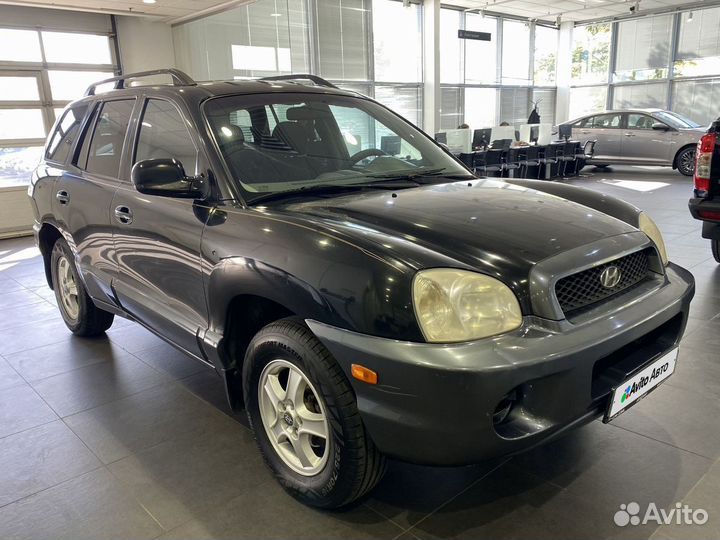 Hyundai Santa Fe 2.4 AT, 2001, 285 710 км