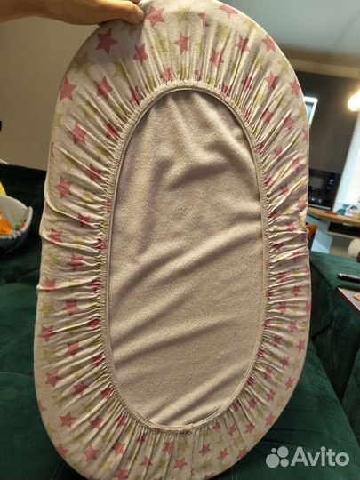 Матрас-кокон для новорождённых