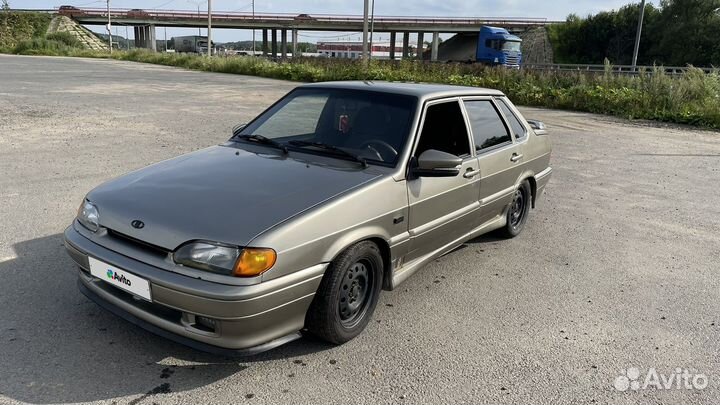 ВАЗ 2115 Samara 1.6 МТ, 2008, 200 000 км