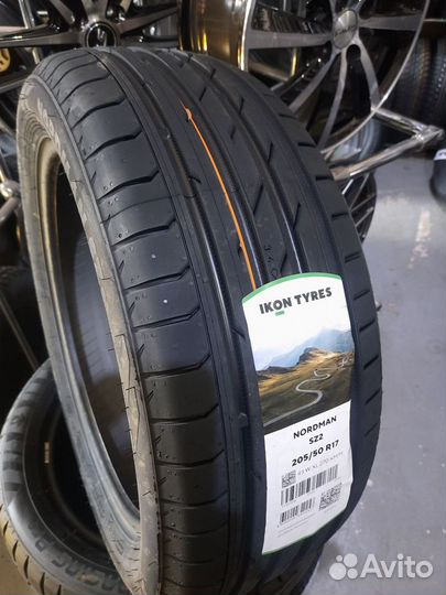 Ikon Tyres Nordman SZ2 205/50 R17 93V