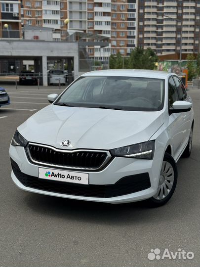 Skoda Rapid 1.6 AT, 2021, 125 296 км