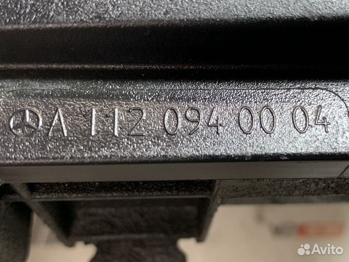 Корпус воздушного фильтра Mercedes W164 M272 M273