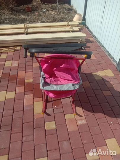 Коляска санки