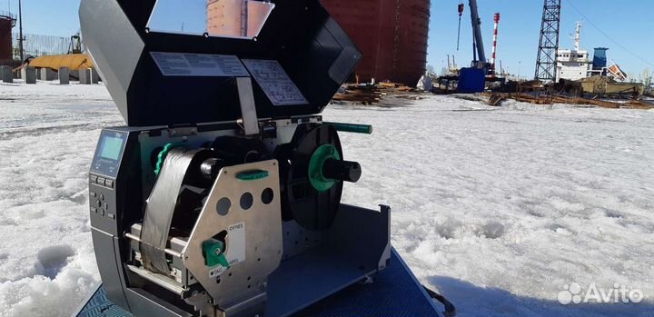 Термо принтер этикеток Toshiba barcode b-ex4t1