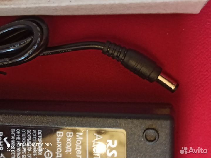 Блок питания 12v 4a, новый