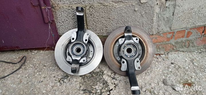 Усиленный ступичный узел на ниву