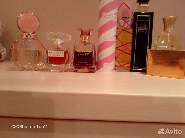 Духи женские из своей коллекции