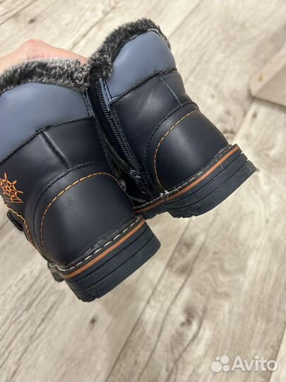 Зиминие ботинки