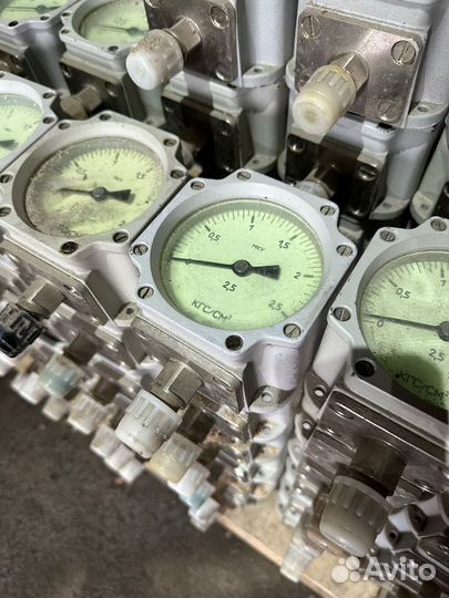 Судовые манометры мку-2,5