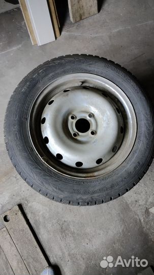 Зимние колеса R15 Nokian Nordman 7