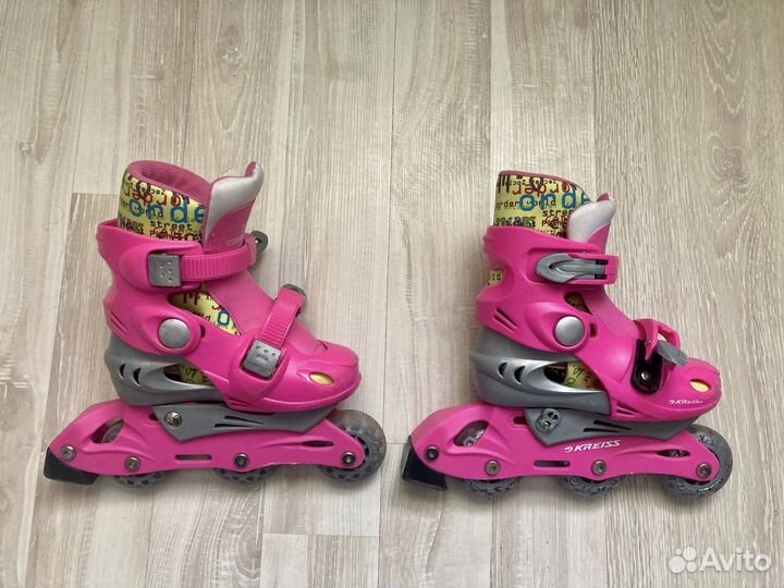 Роликовые коньки детские