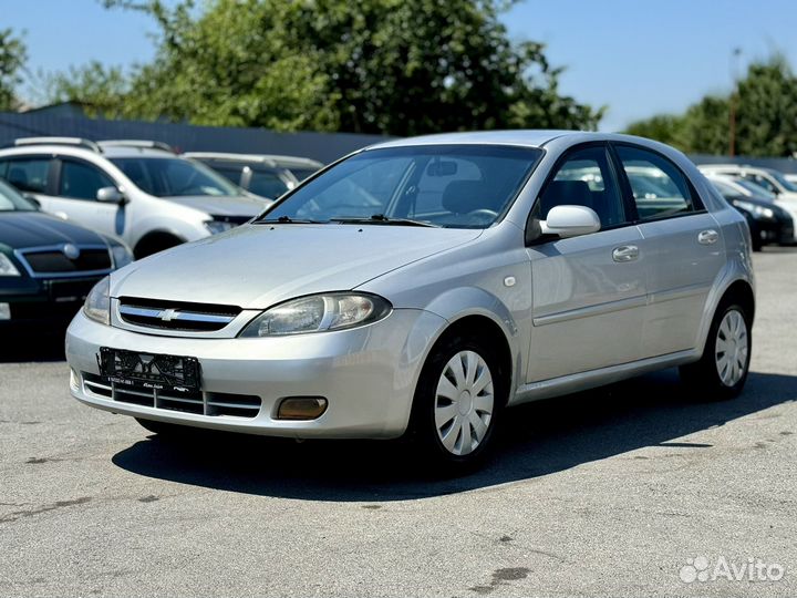 Chevrolet Lacetti 1.6 AT, 2007, 221 500 км