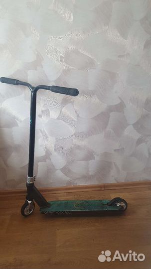 Трюковой самокат fox pro