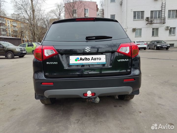 Suzuki Vitara 1.6 МТ, 2017, 116 900 км
