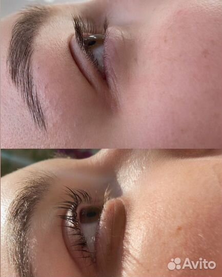 Ламинирование и ботокс ресниц