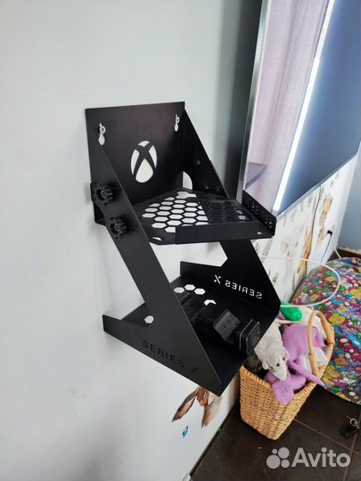 Кронштейн для xbox series x+зарядная станция