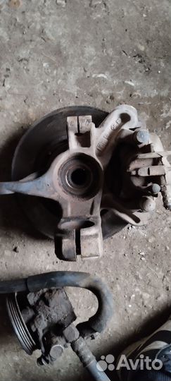 Поворотный кулак ford focus 1