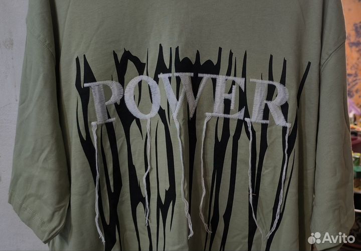 Футболка оверсайз GJ