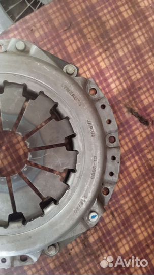 Корзина сцепления hyundai solaris