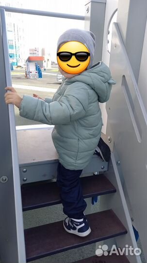 Куртка демисезонная для мальчика 92