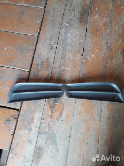 Накладки противотуманок на chevrolet круз