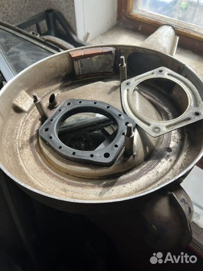 Корпус воздухозобрника 2101 нержавейка