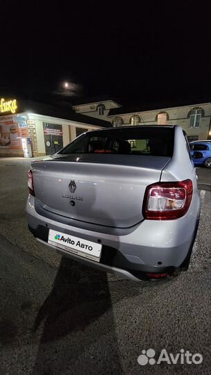 Renault Logan Stepway 1.6 AT, 2021, 39 700 км