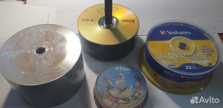 Дискеты и Диски DVD CD