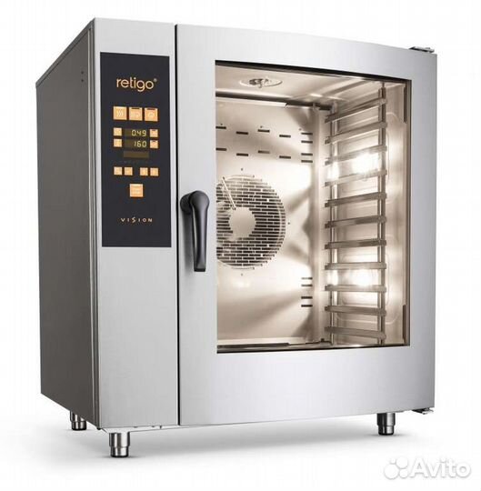 Пароконвектомат, конвекционная печь