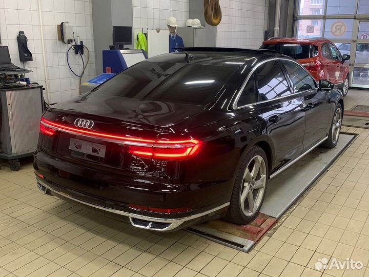 Audi A8 3.0 AT, 2018, 45 931 км