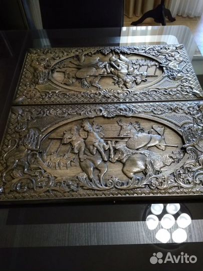 Нарды ручной работы