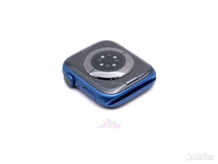 Новые Watch Series 7 Blue 45 мм без аксессуаров и