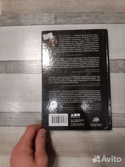 Книга Лизы Рэндалл 