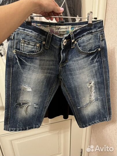 Женские джинсовые шорты